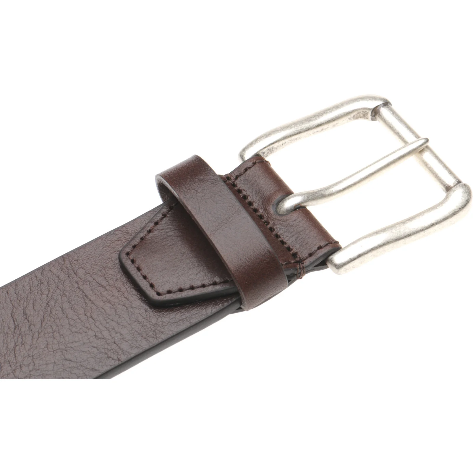 Herring Jeans II Belt in brown natural calf - Image 3