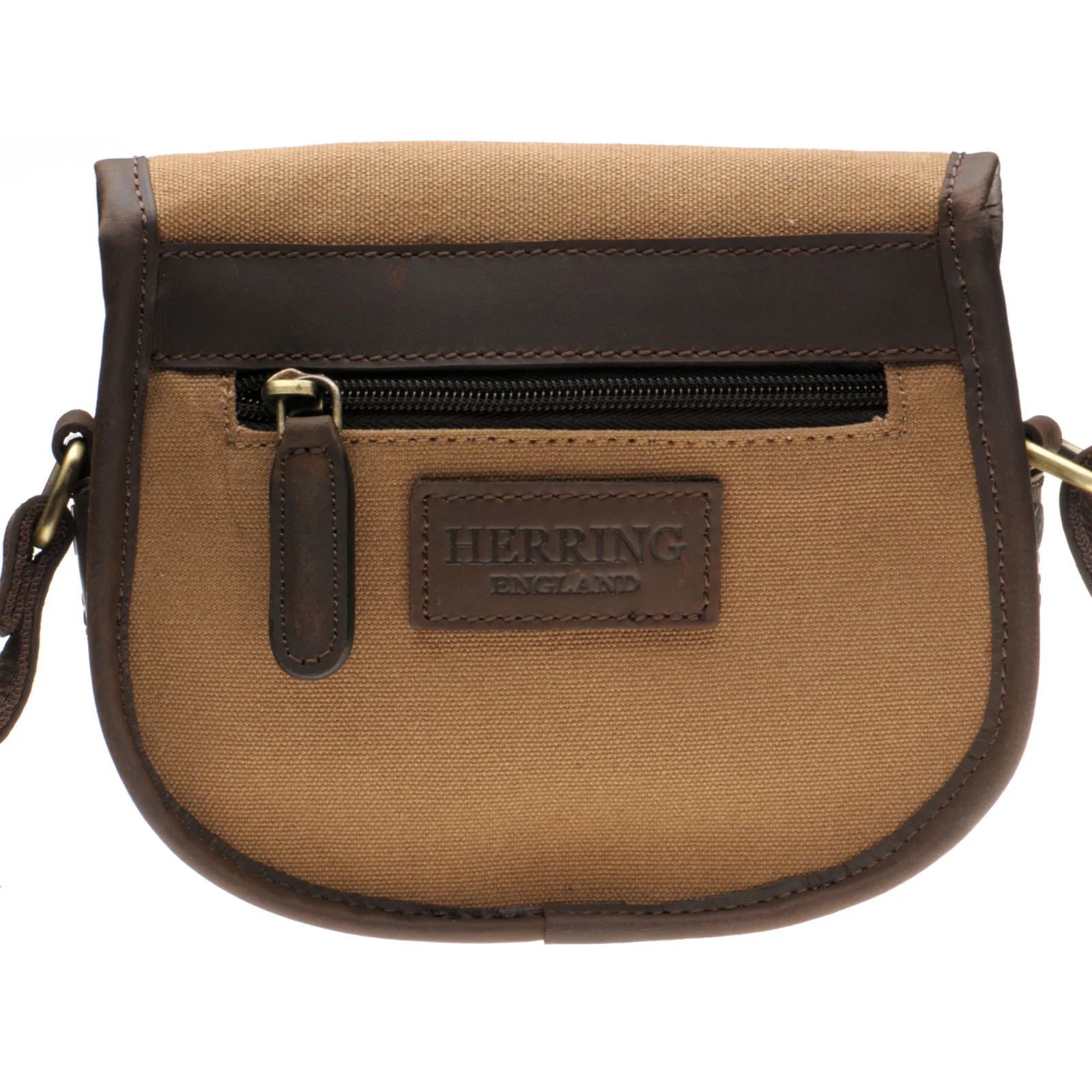 Herring Jill Ladies Small Bag in brown and khaki - Image 2