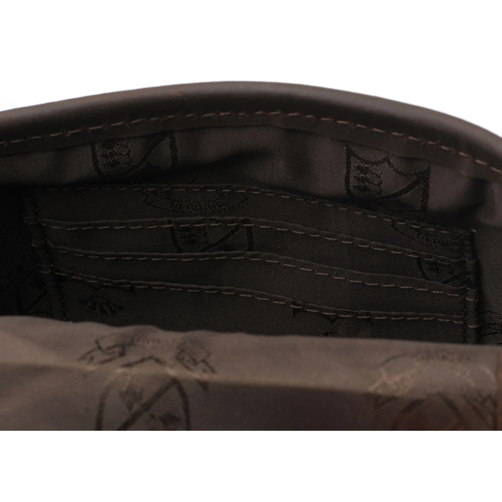 Herring Jill Ladies Small Bag in brown and khaki - Image 5