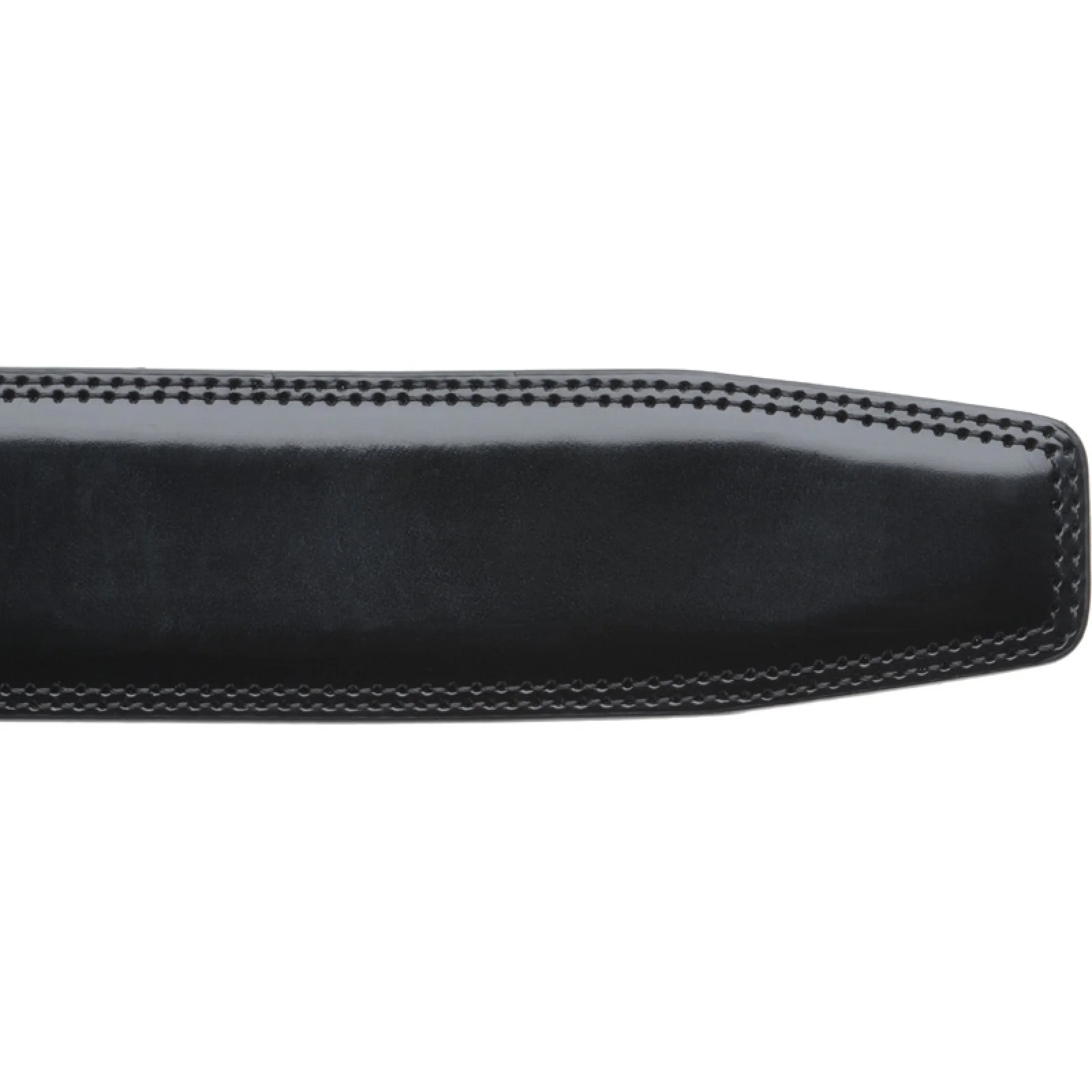 Herring Kensington Belt in black polished - Image 4