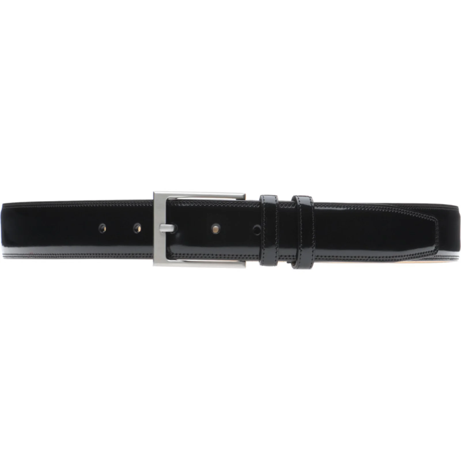 Herring Kensington Belt in black polished - Image 5