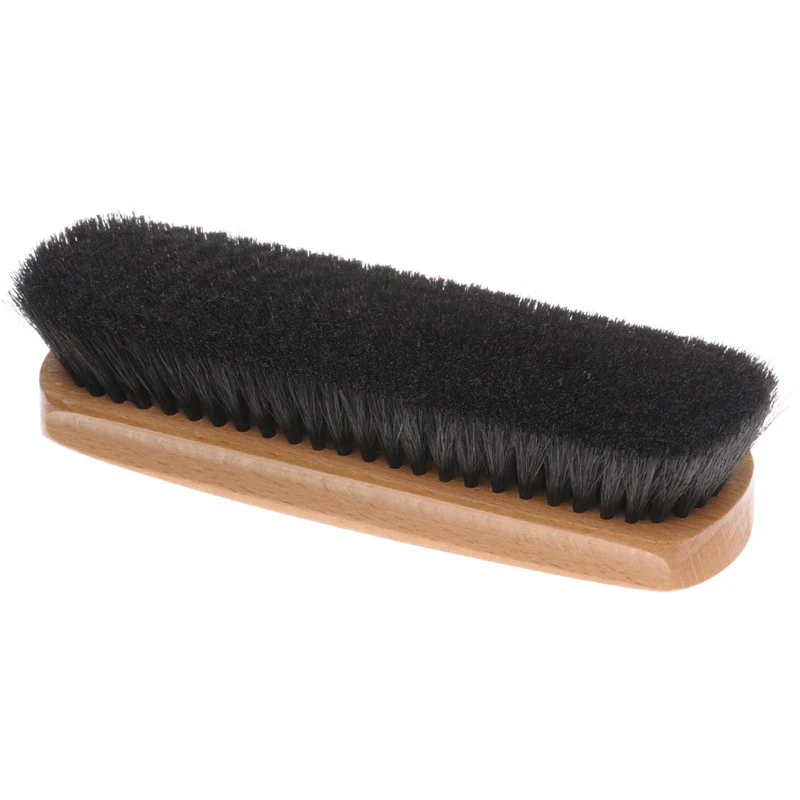 Herring Large Shoe Brush in dark bristles - Image 2