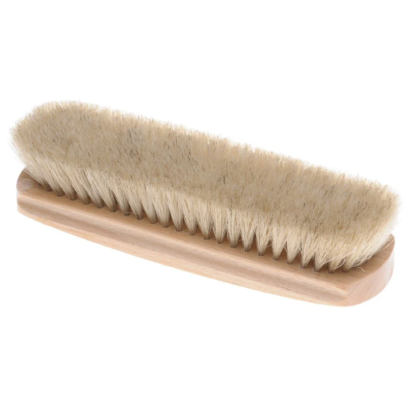 Herring Large Shoe Brush in pale bristles - Image 2