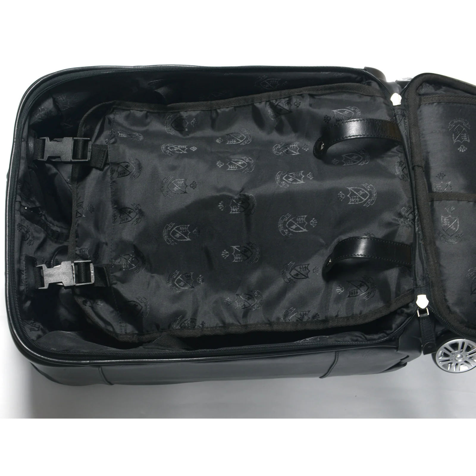 Herring Lucknam Wheeled Case in black - Image 4