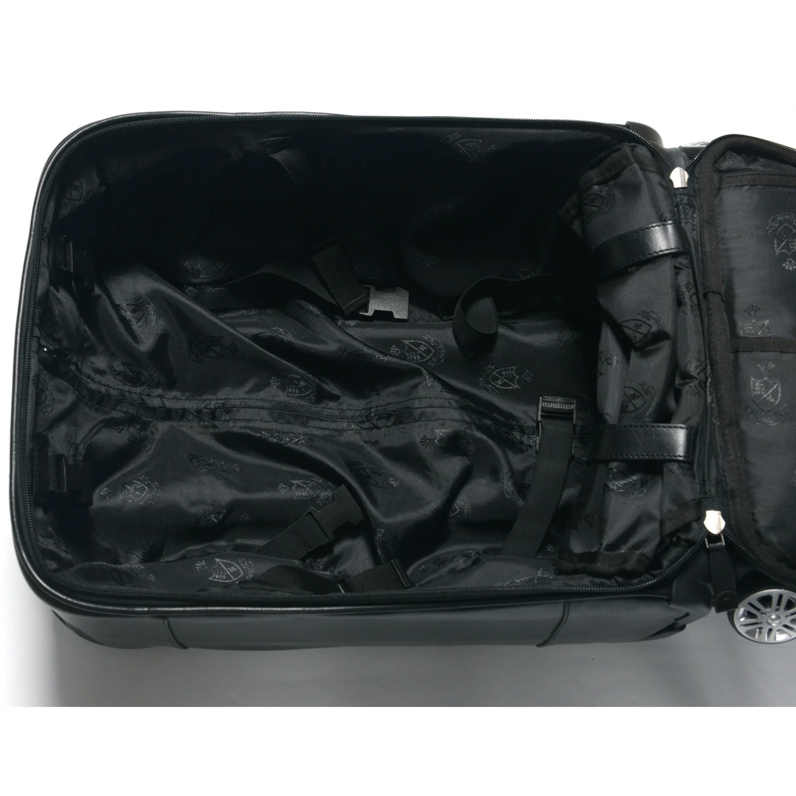 Herring Lucknam Wheeled Case in black - Image 5