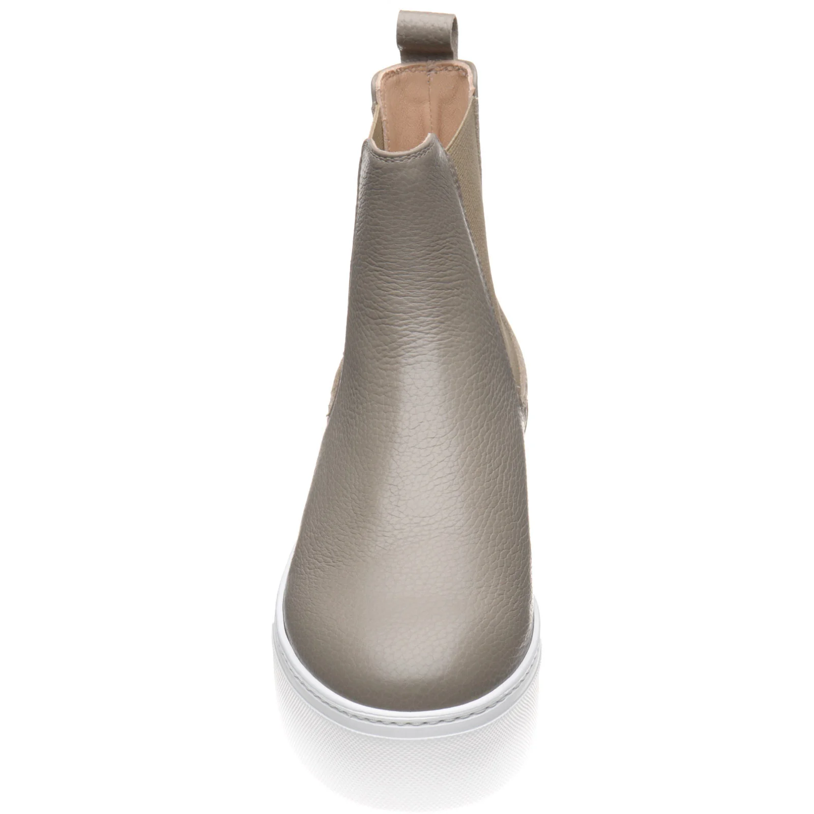 Herring Maggiore ladies rubber-soled Chelsea boots in stone grain - Image 2