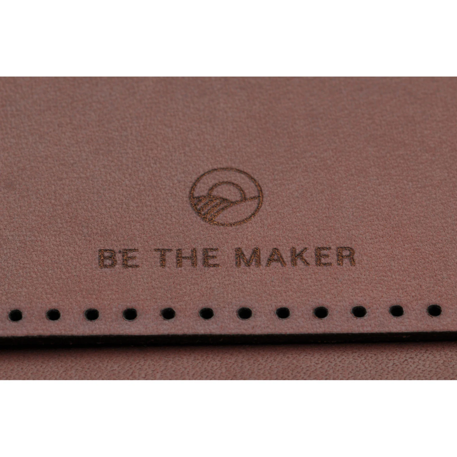 Herring Make Your Own Billfold Wallet Kit in conker calf - Image 2