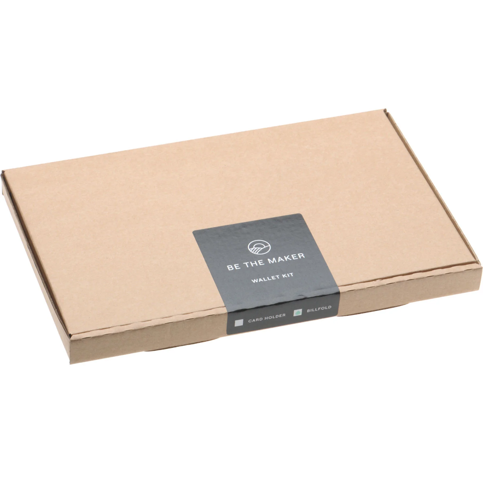 Herring Make Your Own Billfold Wallet Kit in conker calf - Image 4