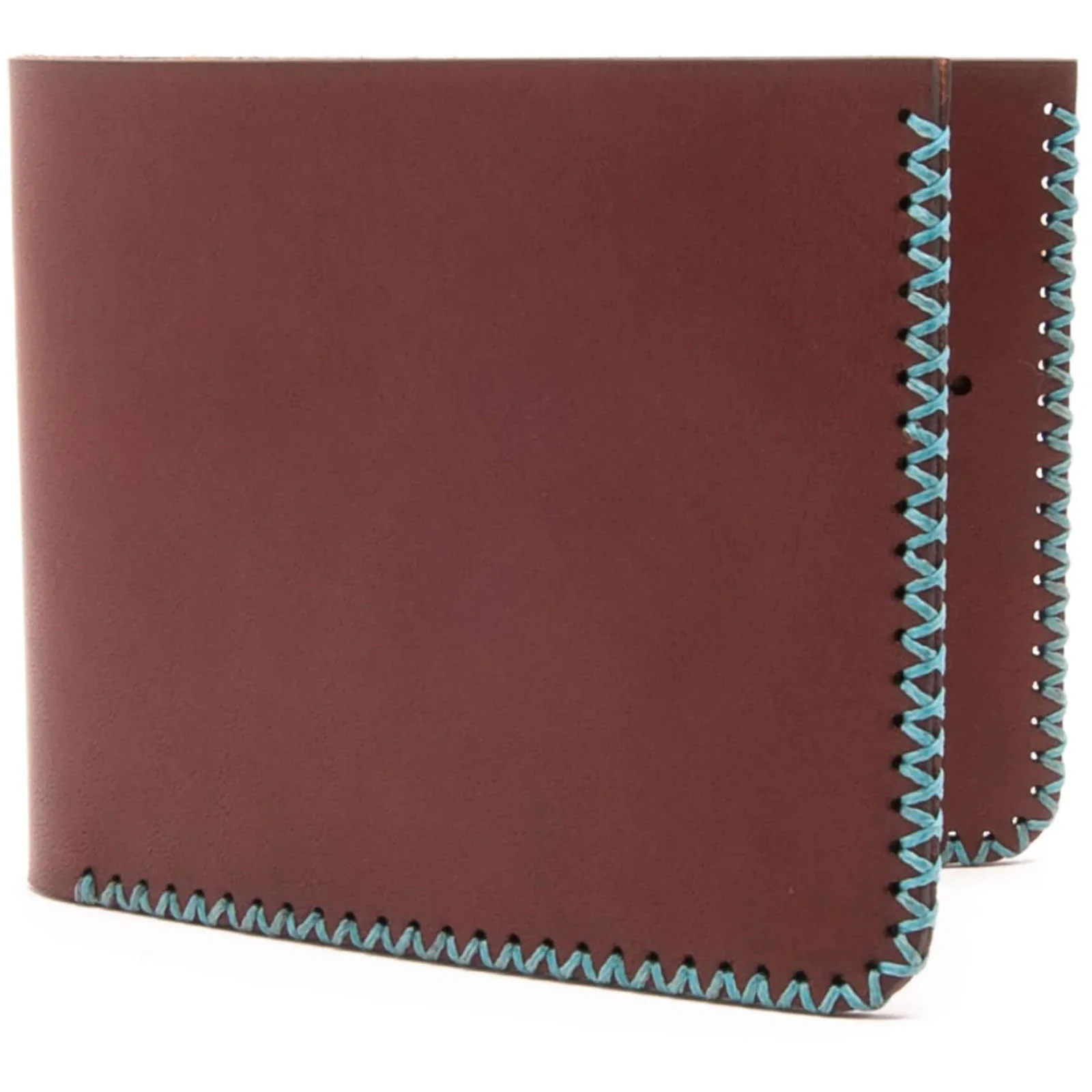 Herring Make Your Own Billfold Wallet Kit in conker calf - Image 6