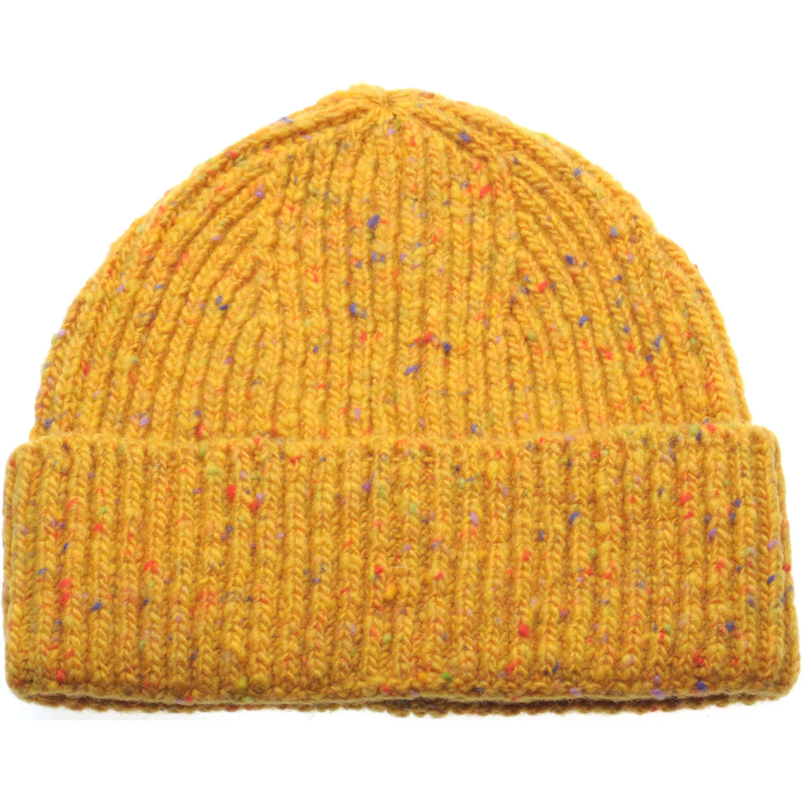 Herring Malin Beanie Hat in yellow