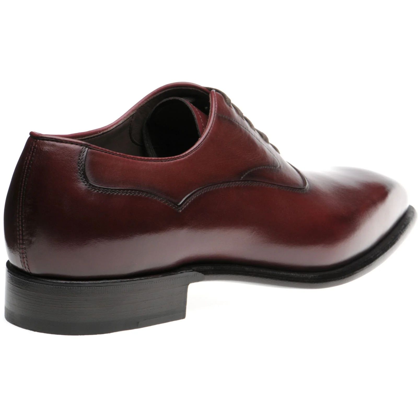 Herring Markham mens Oxfords in burgundy calf - Image 4