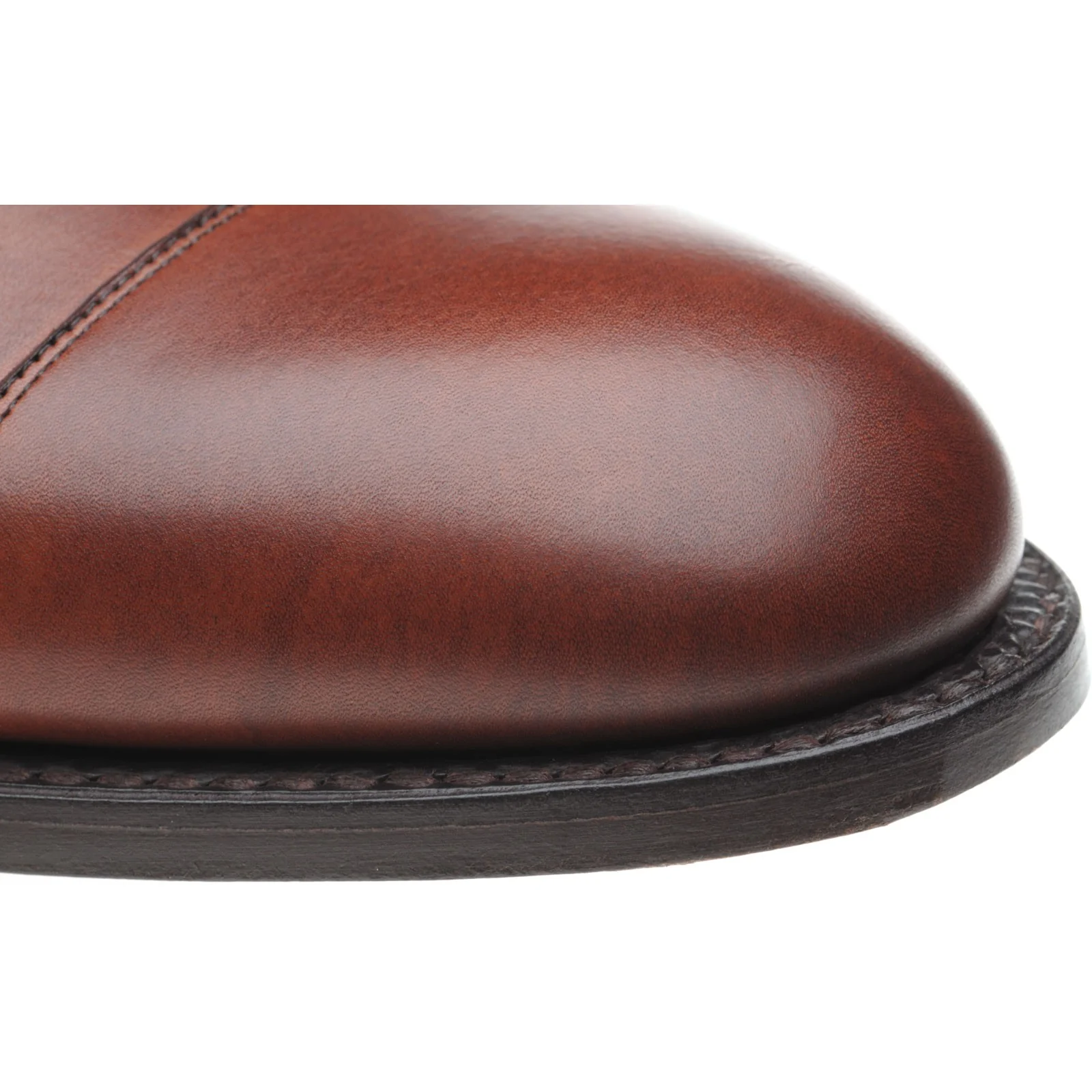 Herring Mayfair mens Oxfords in rosewood - Image 5