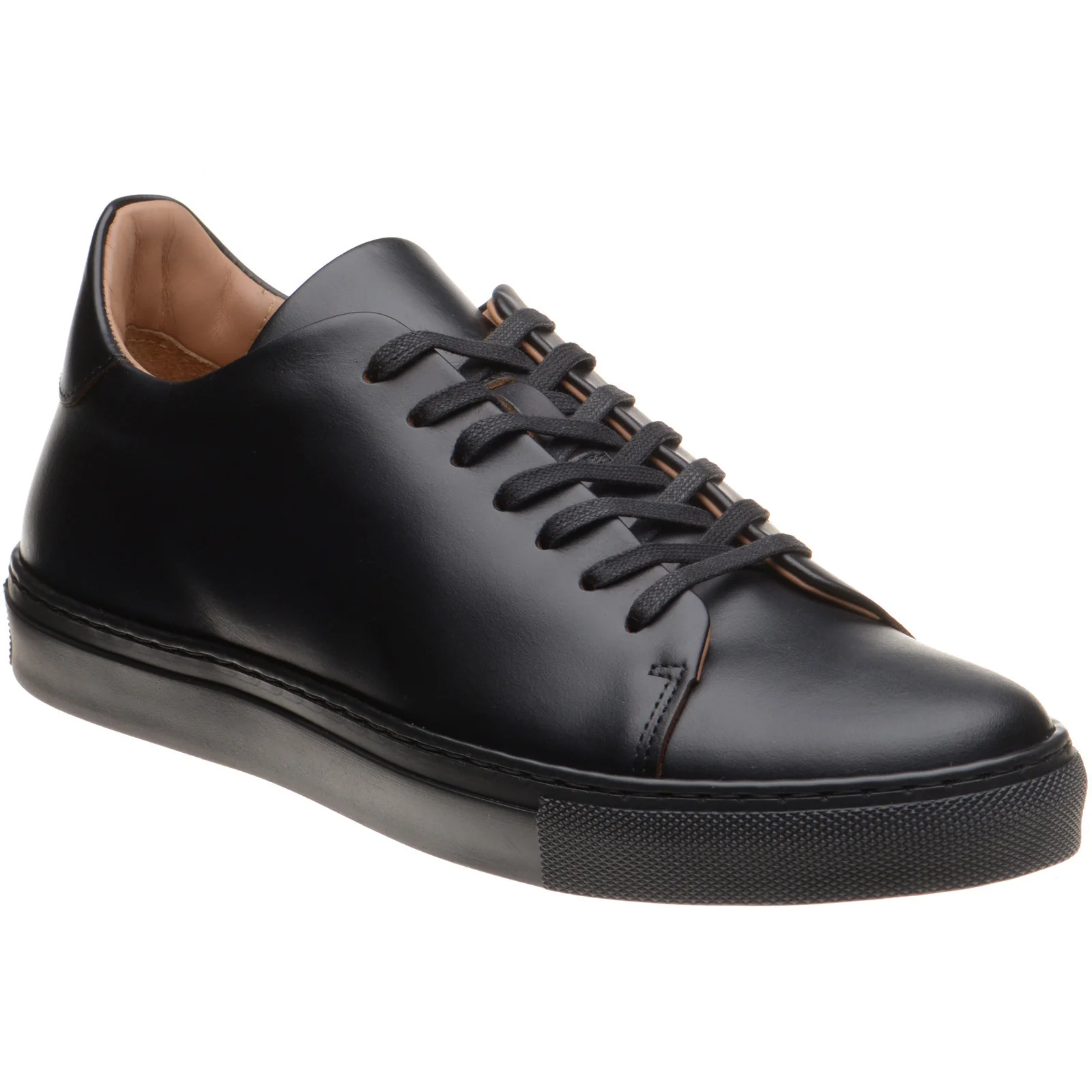Herring Mellor II mens rubber-soled in black