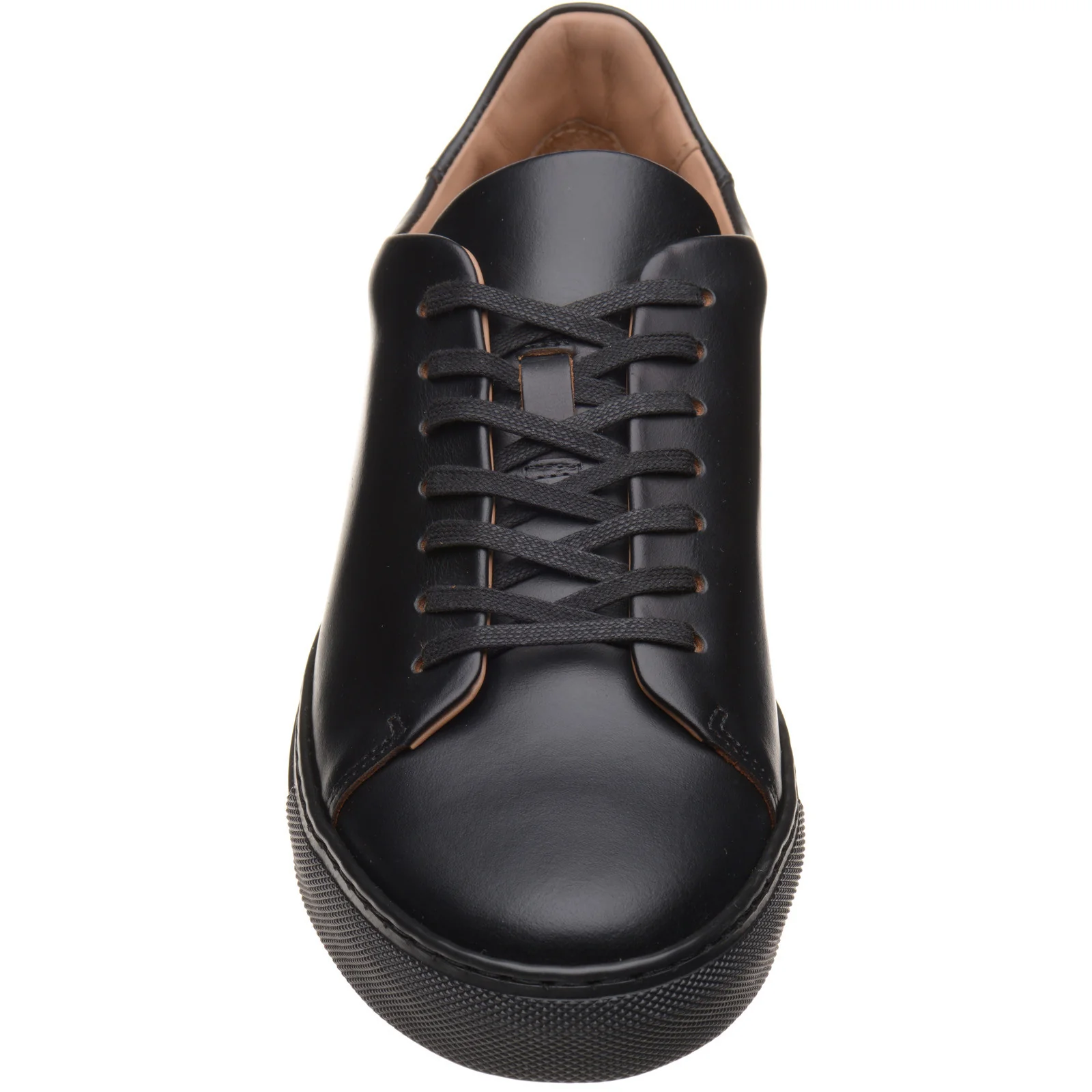 Herring Mellor II mens rubber-soled in black - Image 2