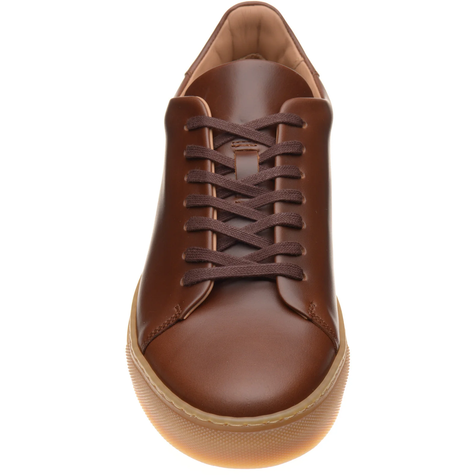 Herring Mellor II mens rubber-soled in mid brown - Image 2