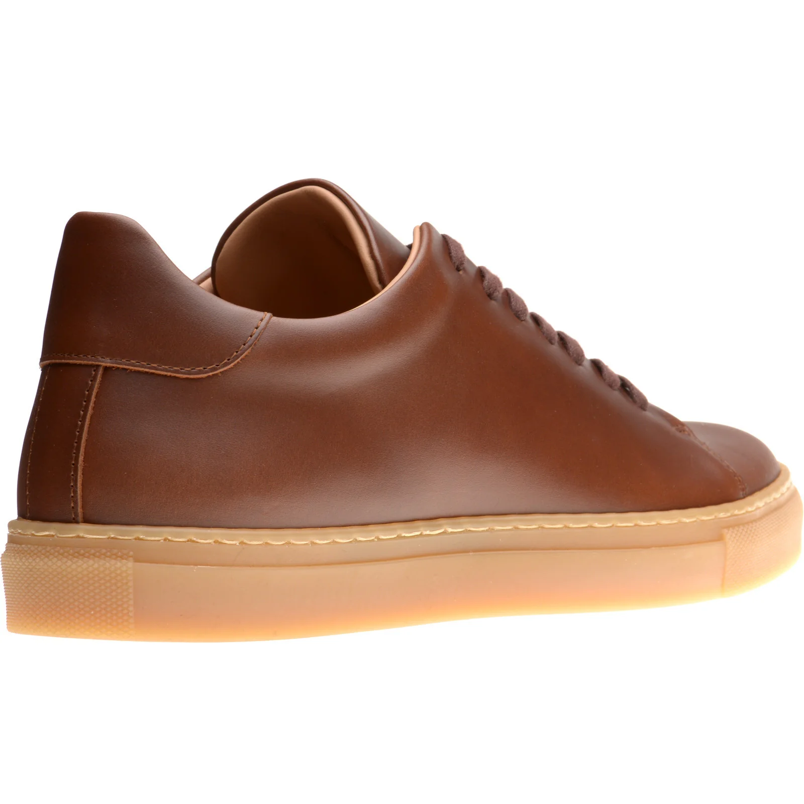 Herring Mellor II mens rubber-soled in mid brown - Image 4