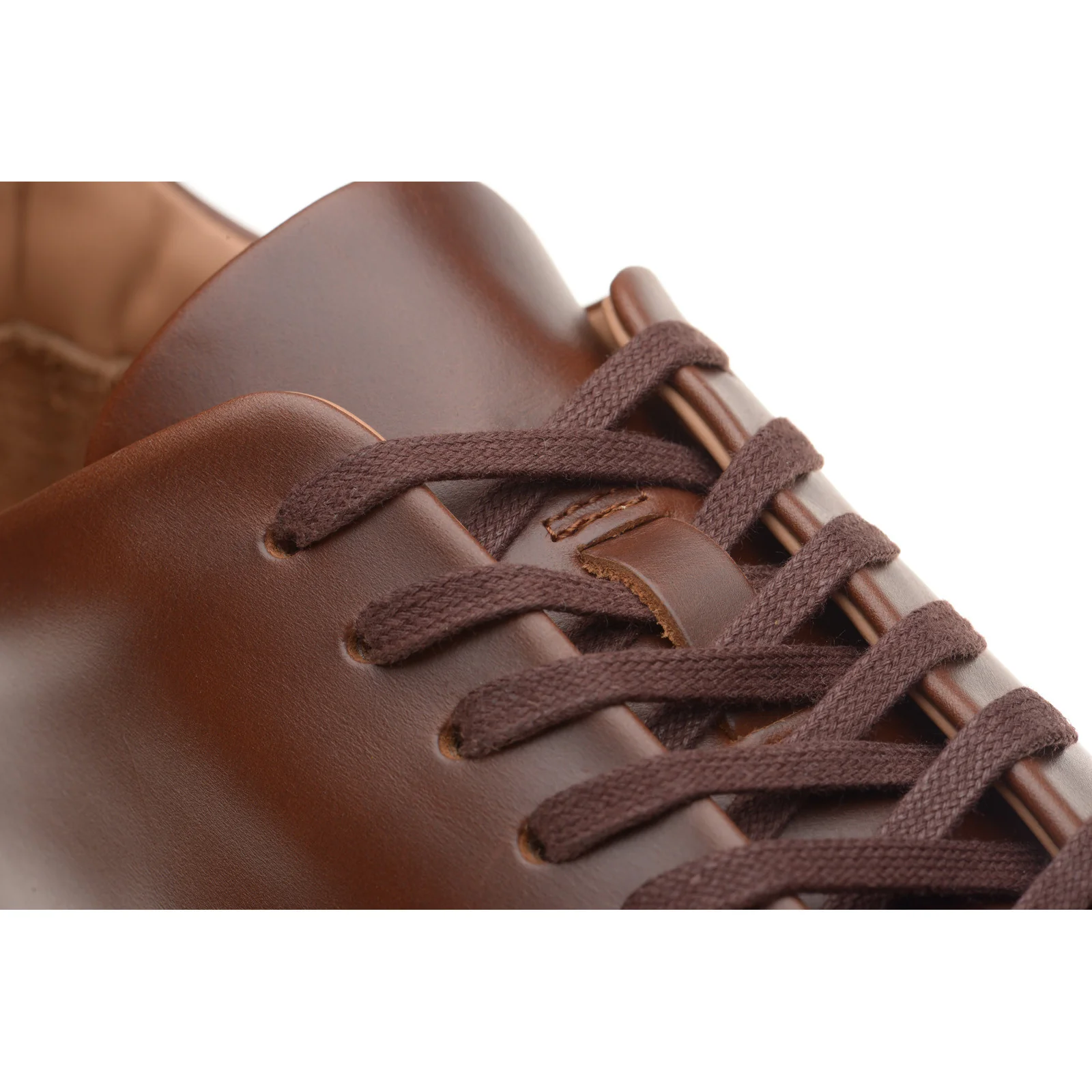 Herring Mellor II mens rubber-soled in mid brown - Image 5