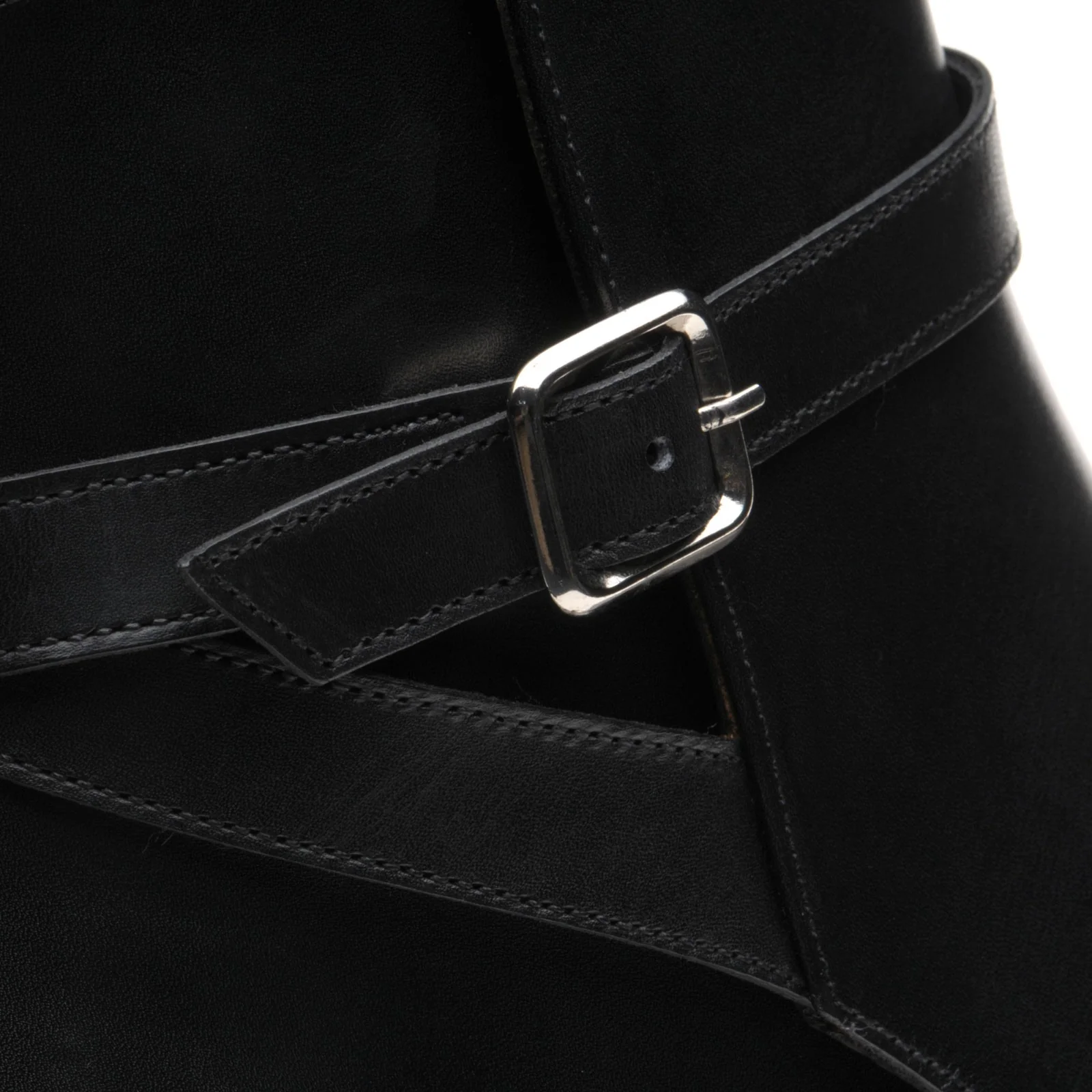 Herring Milton mens boots in black calf - Image 4