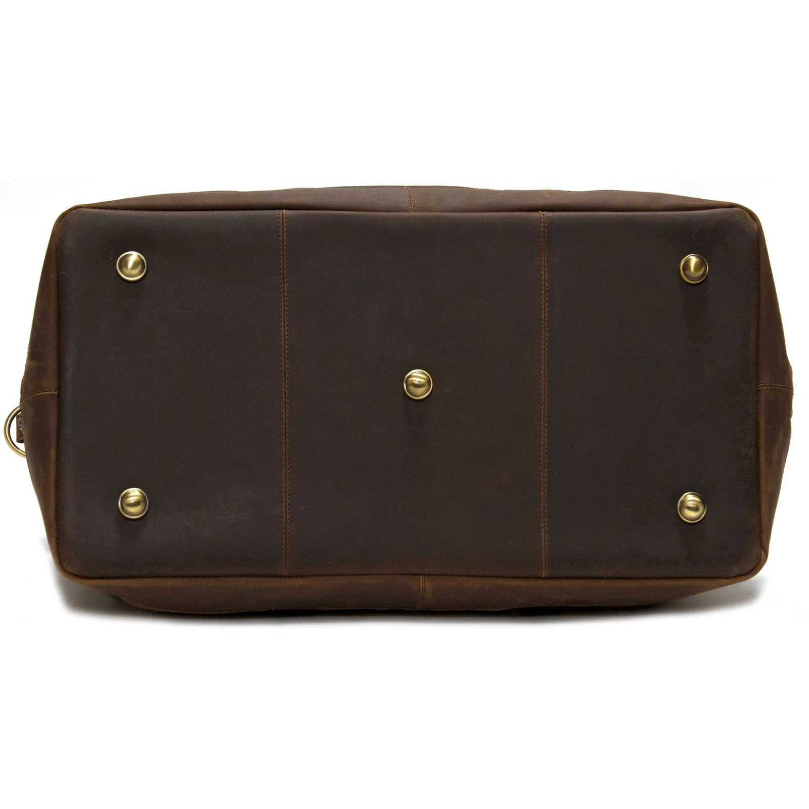 Herring Montgomery Holdall in brown and khaki - Image 4
