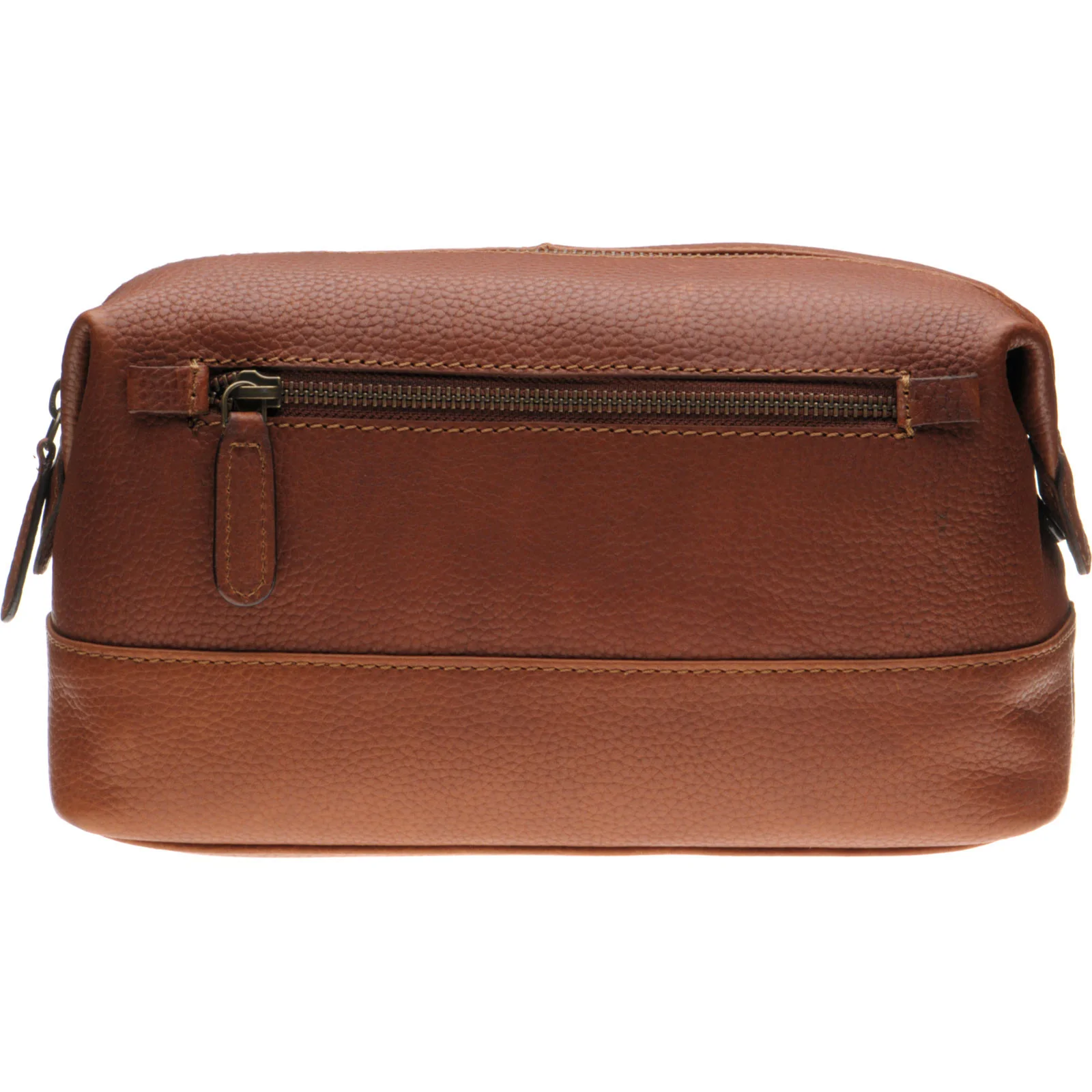 Herring Mornington Washbag in chestnut calf - Image 2