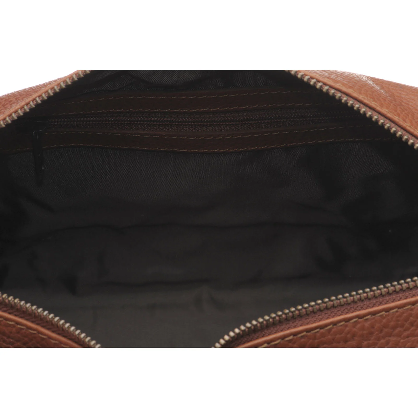 Herring Mornington Washbag in chestnut calf - Image 5