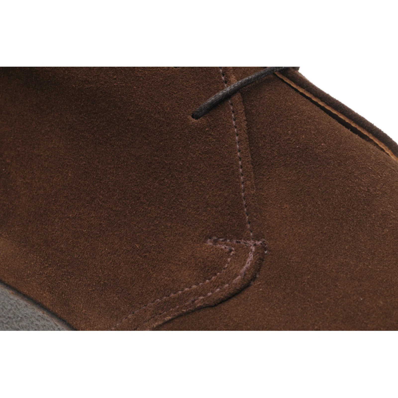 Herring Mustang mens Chukka boots in polo suede - Image 4