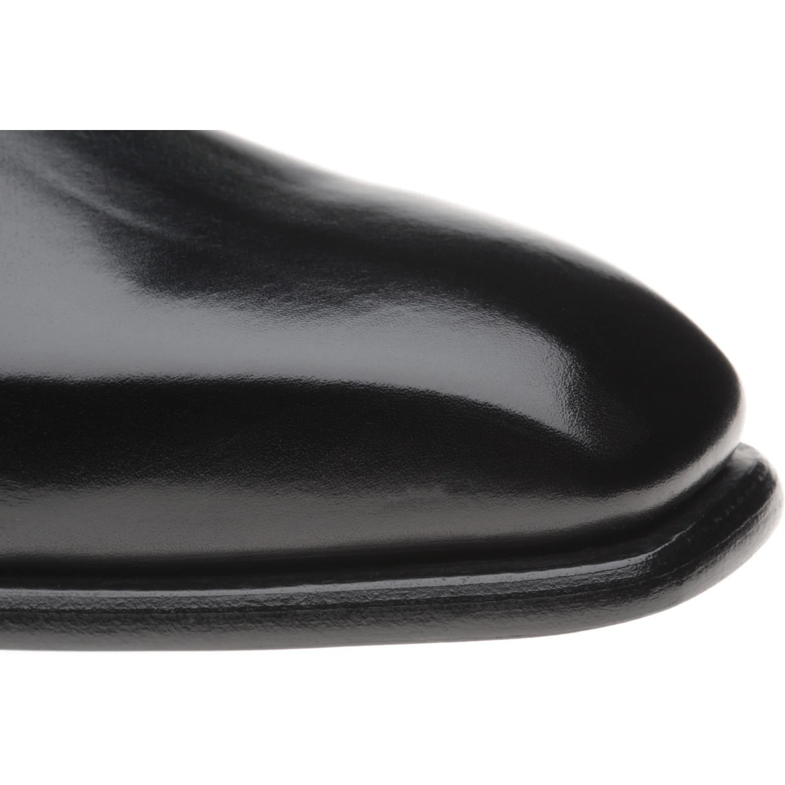 Herring Muswell mens Chelsea boots in black calf - Image 5