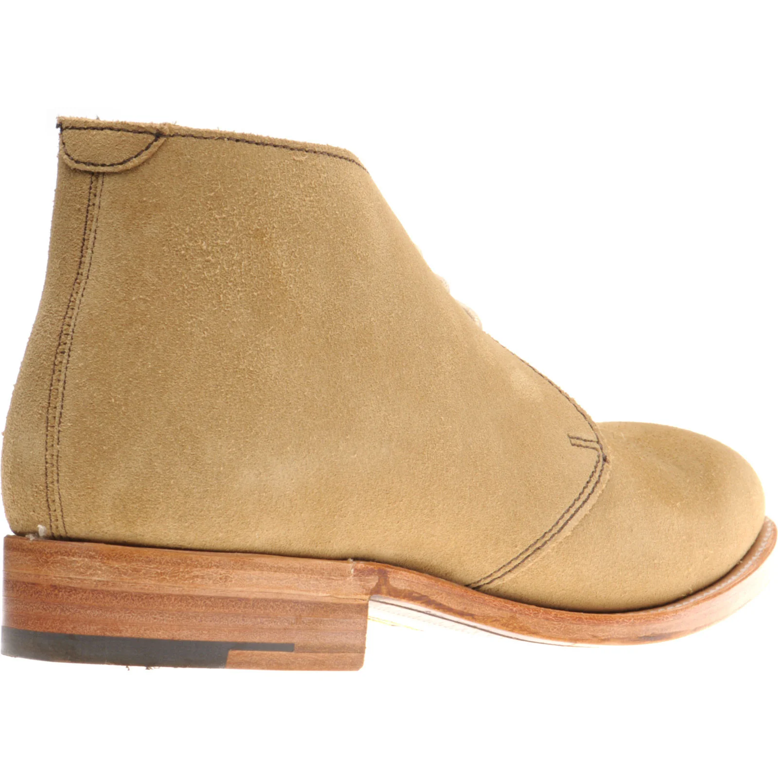 Herring Orkney II mens boots in biscuit suede - Image 4