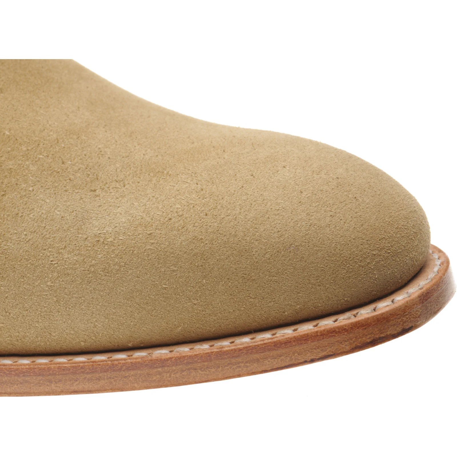 Herring Orkney II mens boots in biscuit suede - Image 5