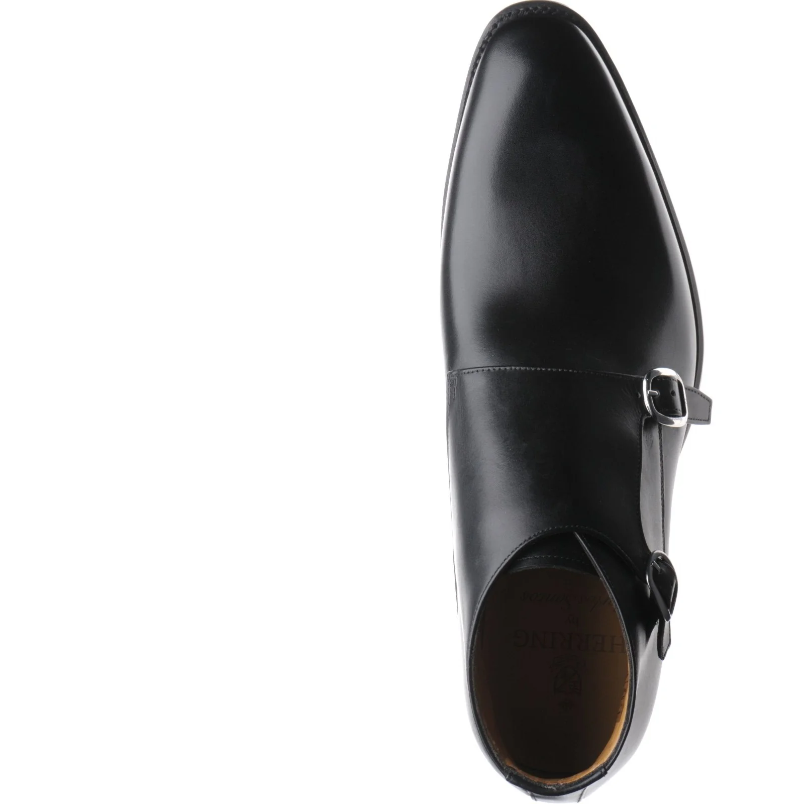 Herring Orwell mens boots in black calf - Image 3