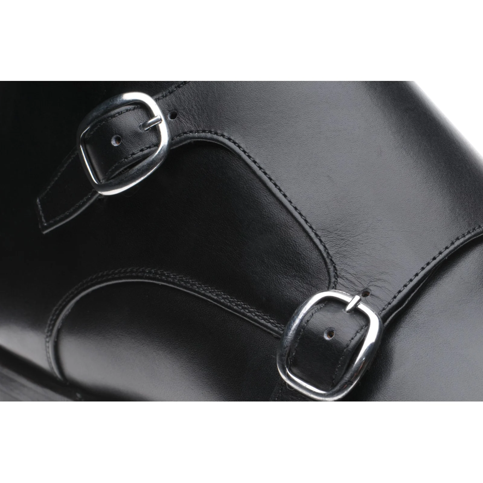 Herring Orwell mens boots in black calf - Image 4