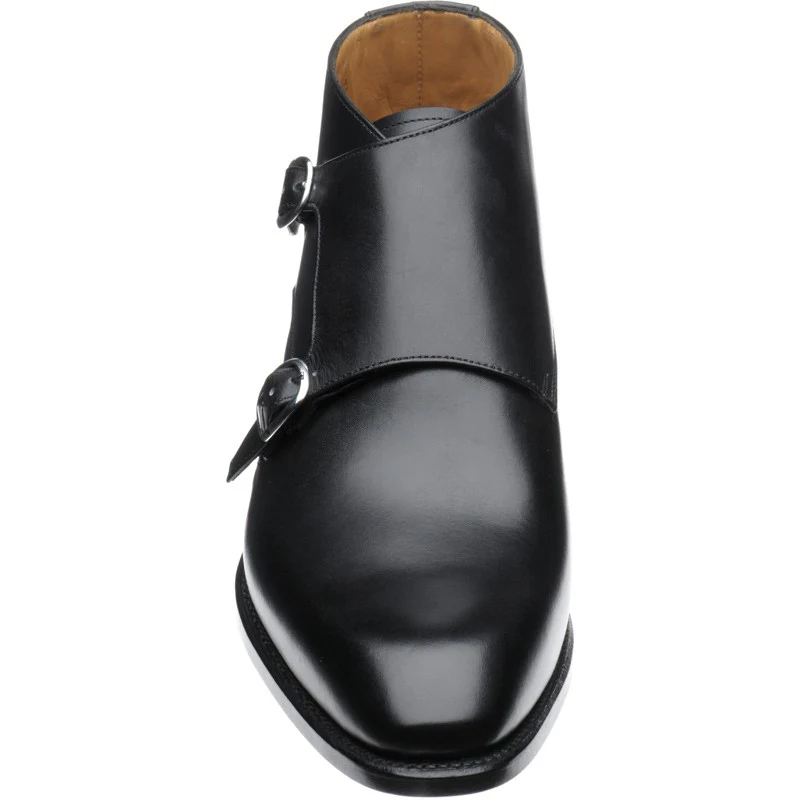 Herring Orwell mens boots in black calf (second) - Image 2