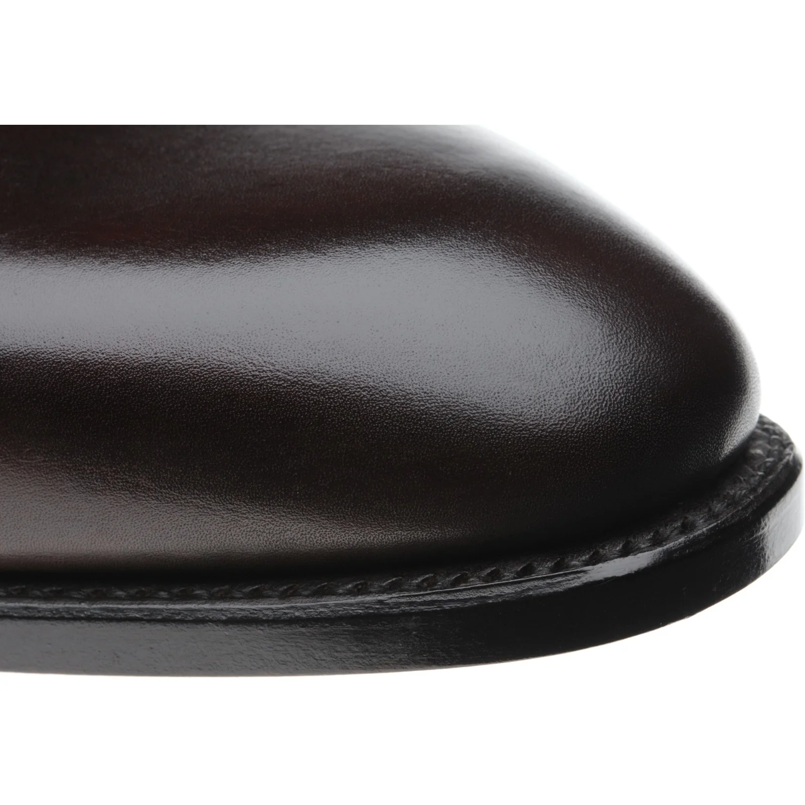 Herring Orwell mens boots in brown calf - Image 5