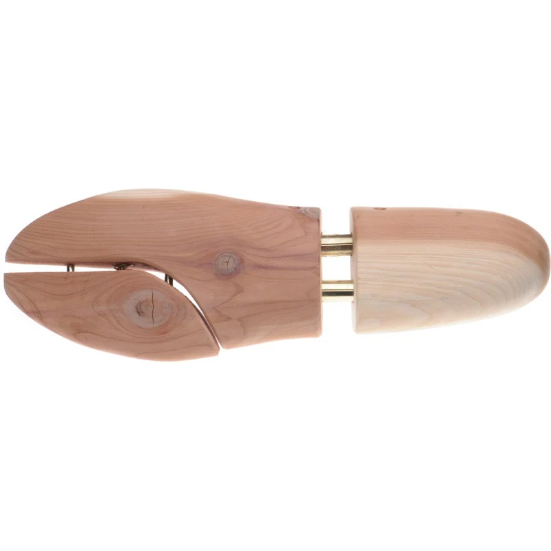 Herring Pair of Cedar Expanding Shoe Trees in cedar wood - Image 4