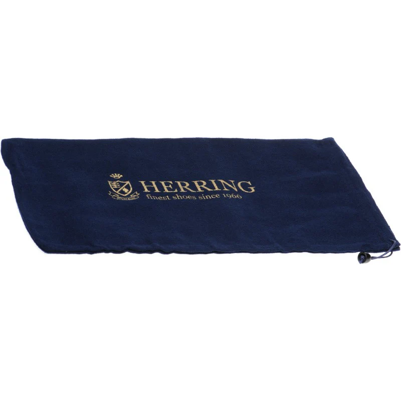 Herring Pair of Shoe Bags in navy