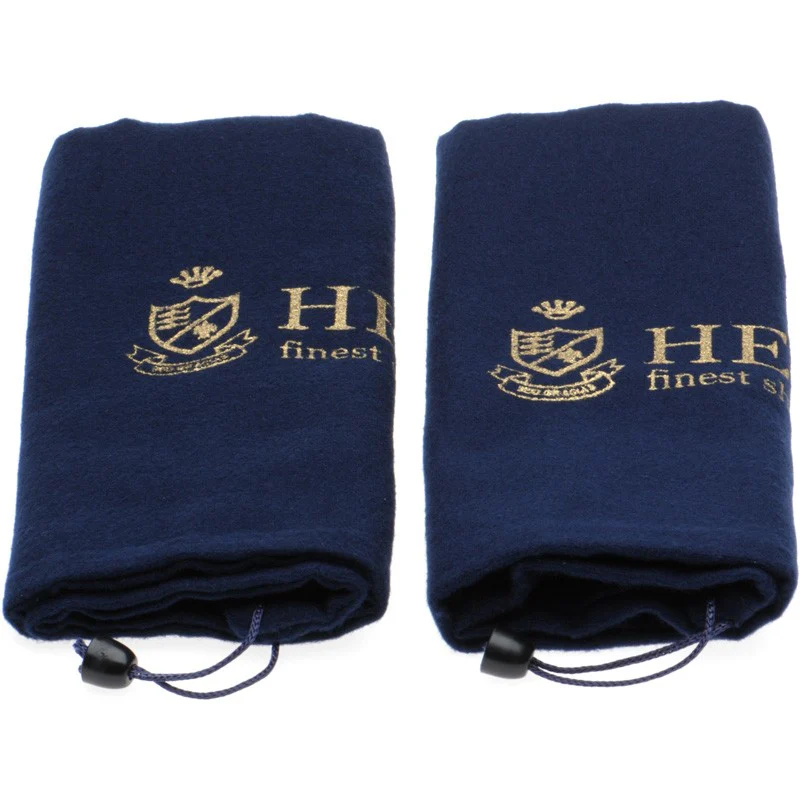 Herring Pair of Shoe Bags in navy - Image 2