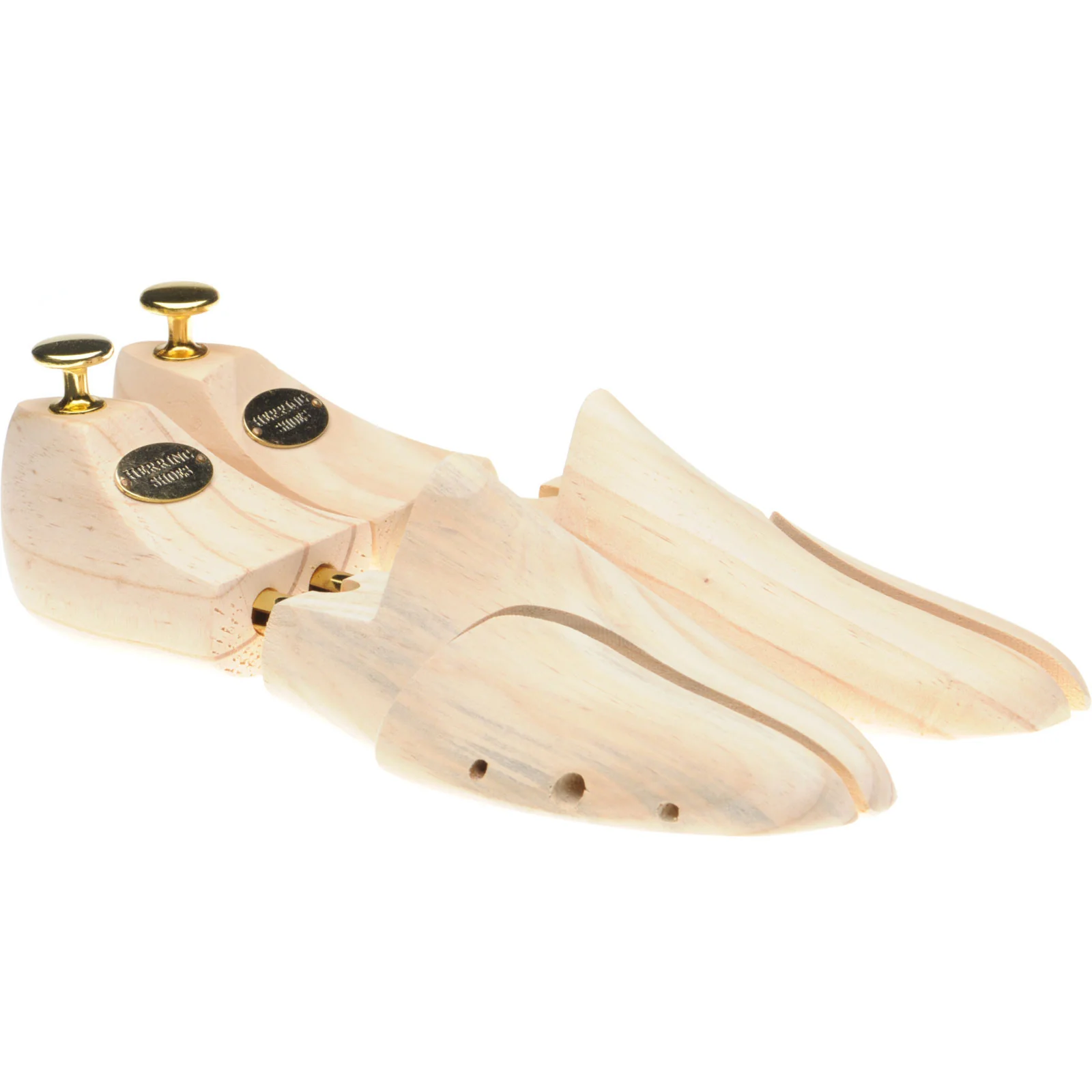 Herring Pair of Wooden Expanding Trees in pine wood
