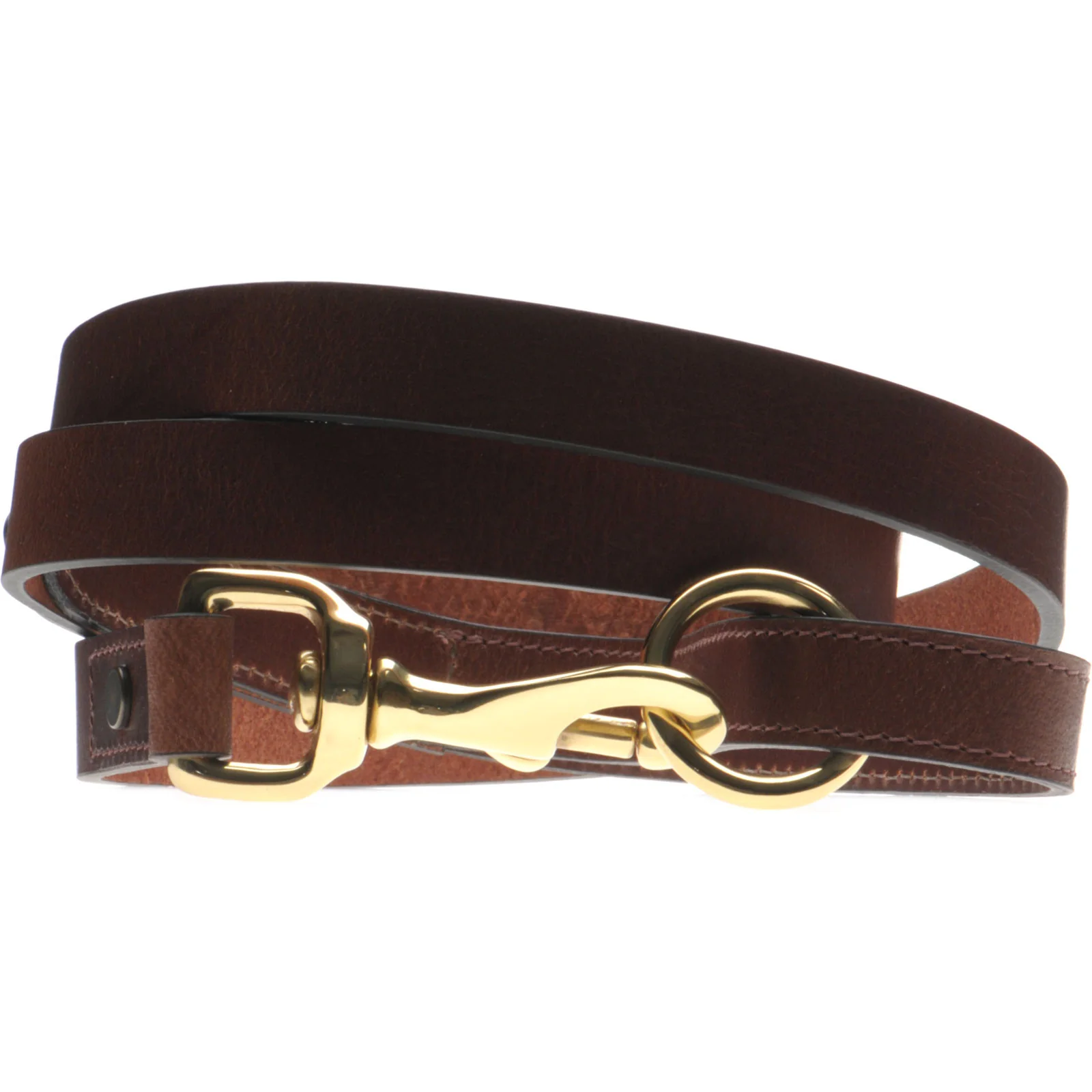 Herring Petra Dog Lead in brown