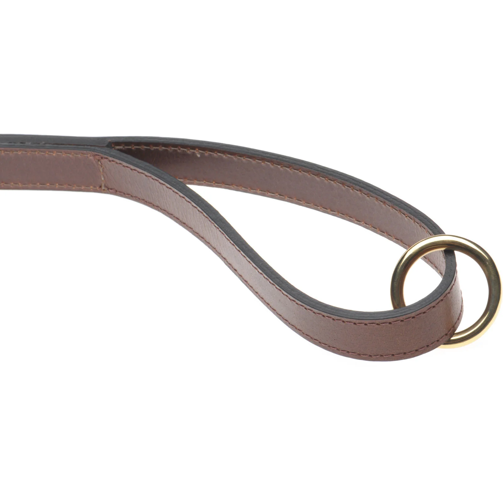 Herring Petra Dog Lead in brown - Image 2