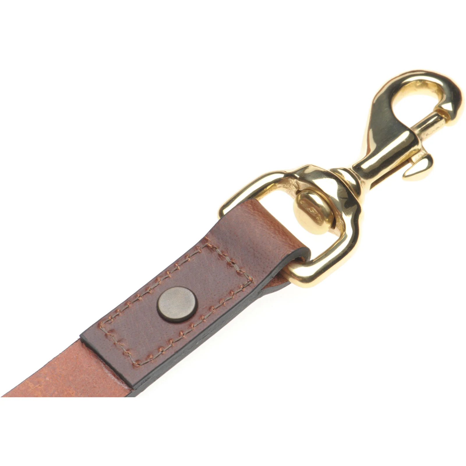 Herring Petra Dog Lead in brown - Image 3