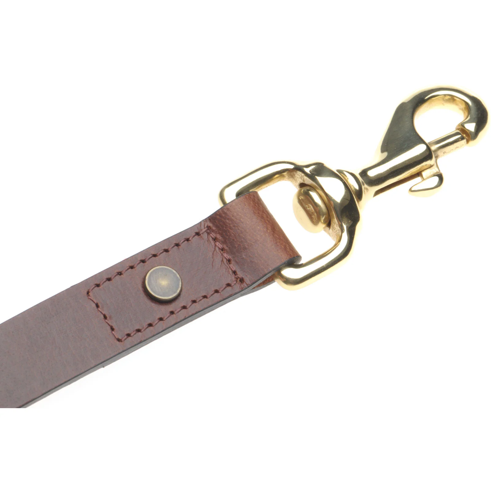 Herring Petra Dog Lead in brown - Image 4