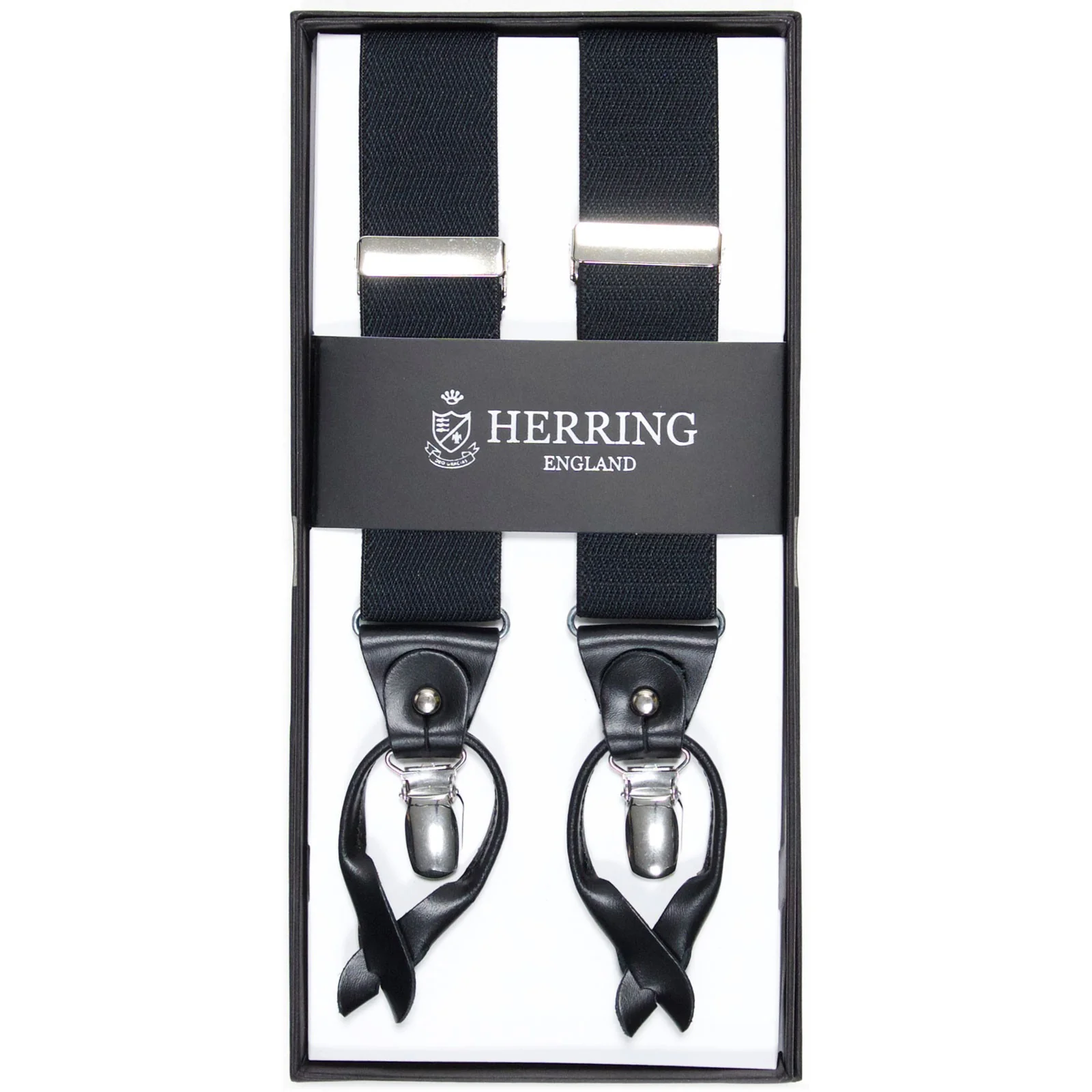 Herring Plain 11771 Braces in black