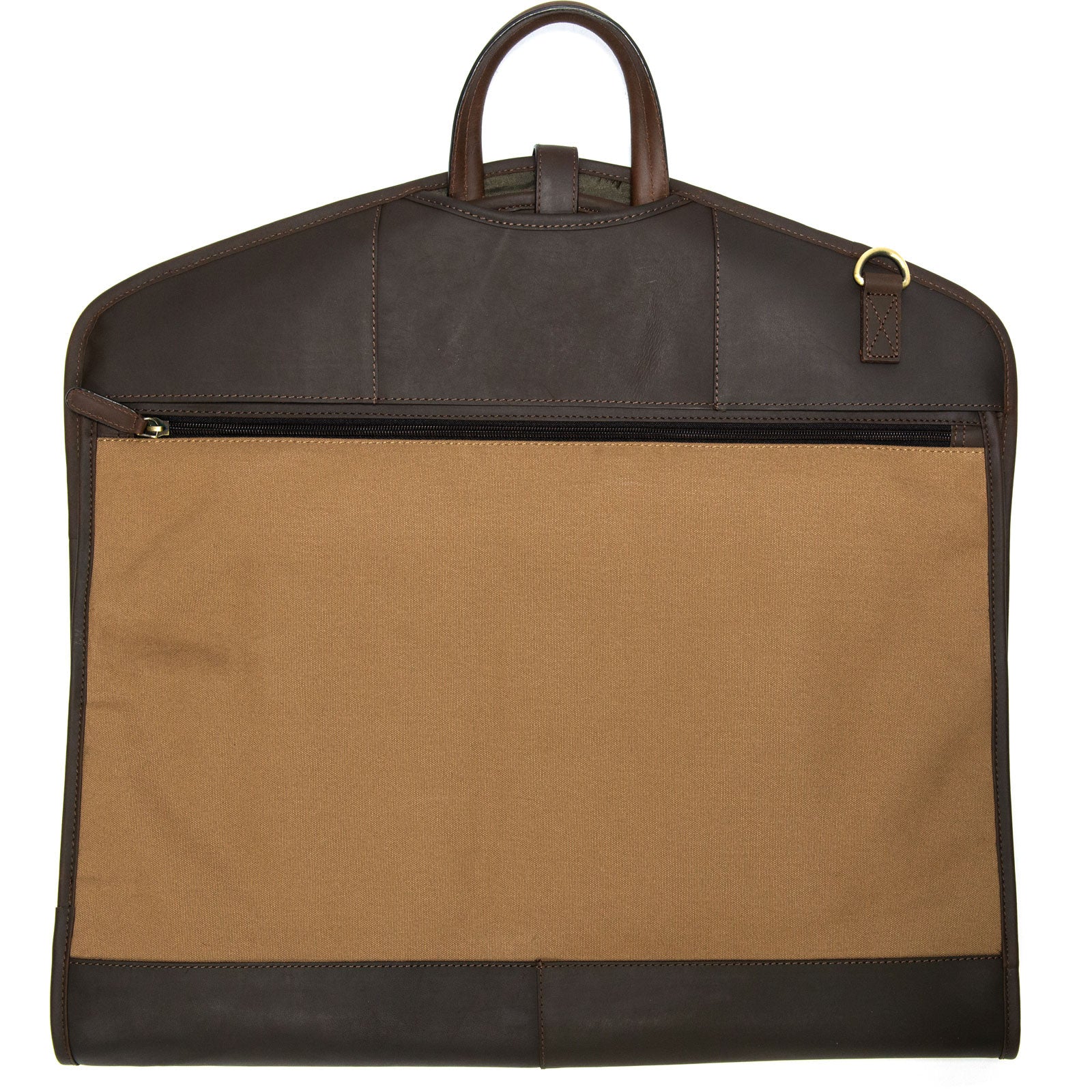 Herring Savoy II Suit Carrier in brown and khaki - Image 2