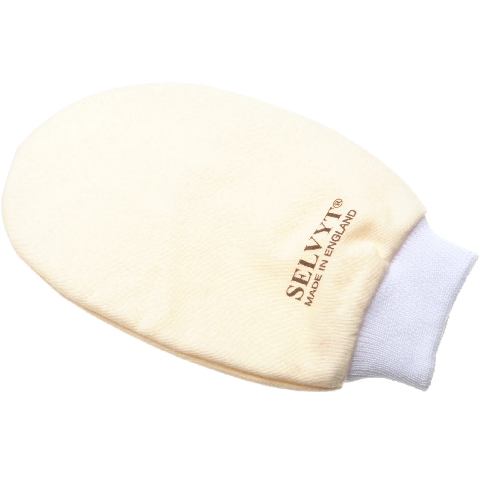 Herring Selvyt Premium polishing mitt in undyed cotton