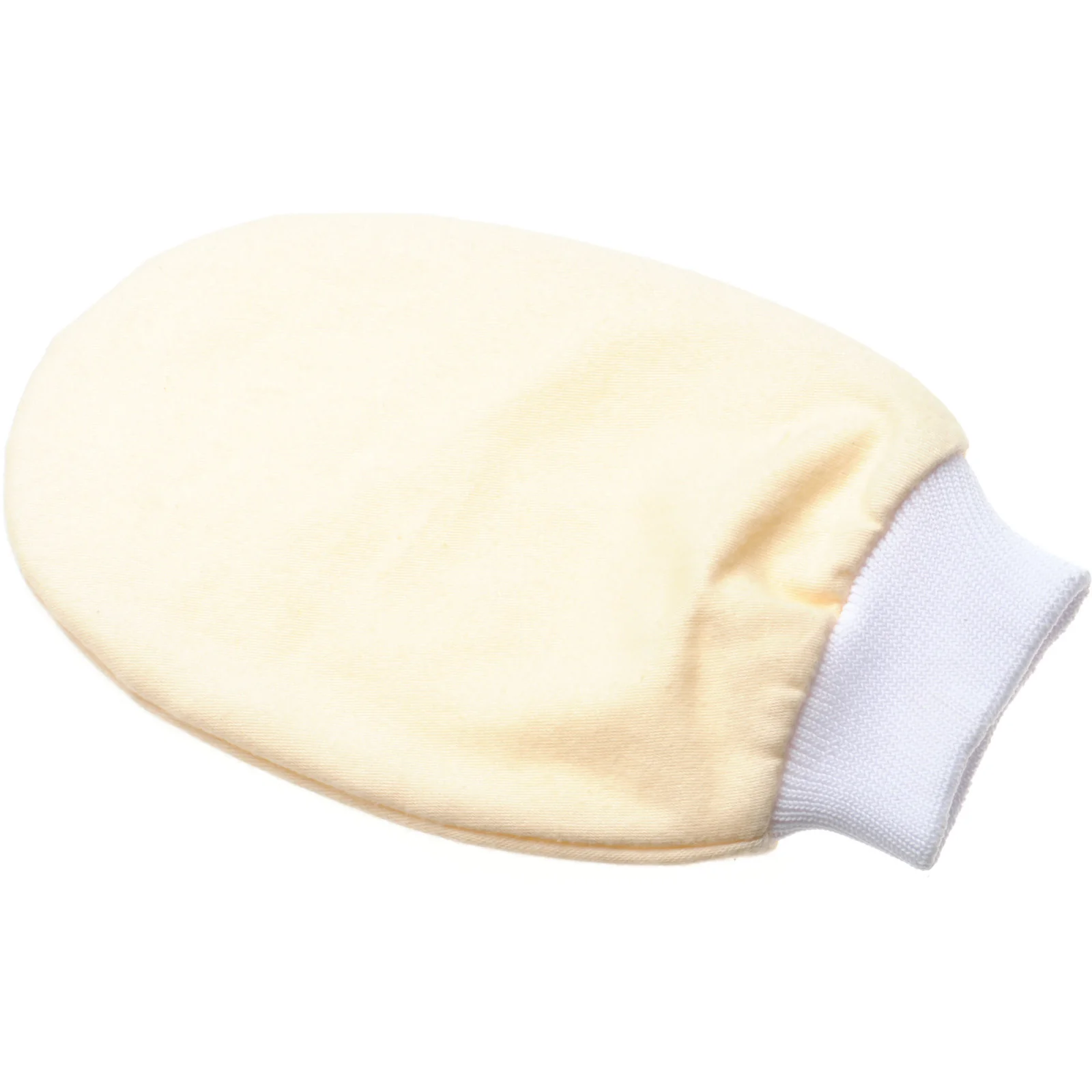 Herring Selvyt Premium polishing mitt in undyed cotton - Image 2
