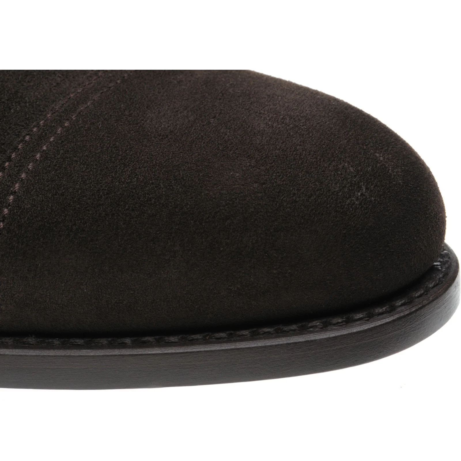 Herring Shelby mens boots in brown suede - Image 5
