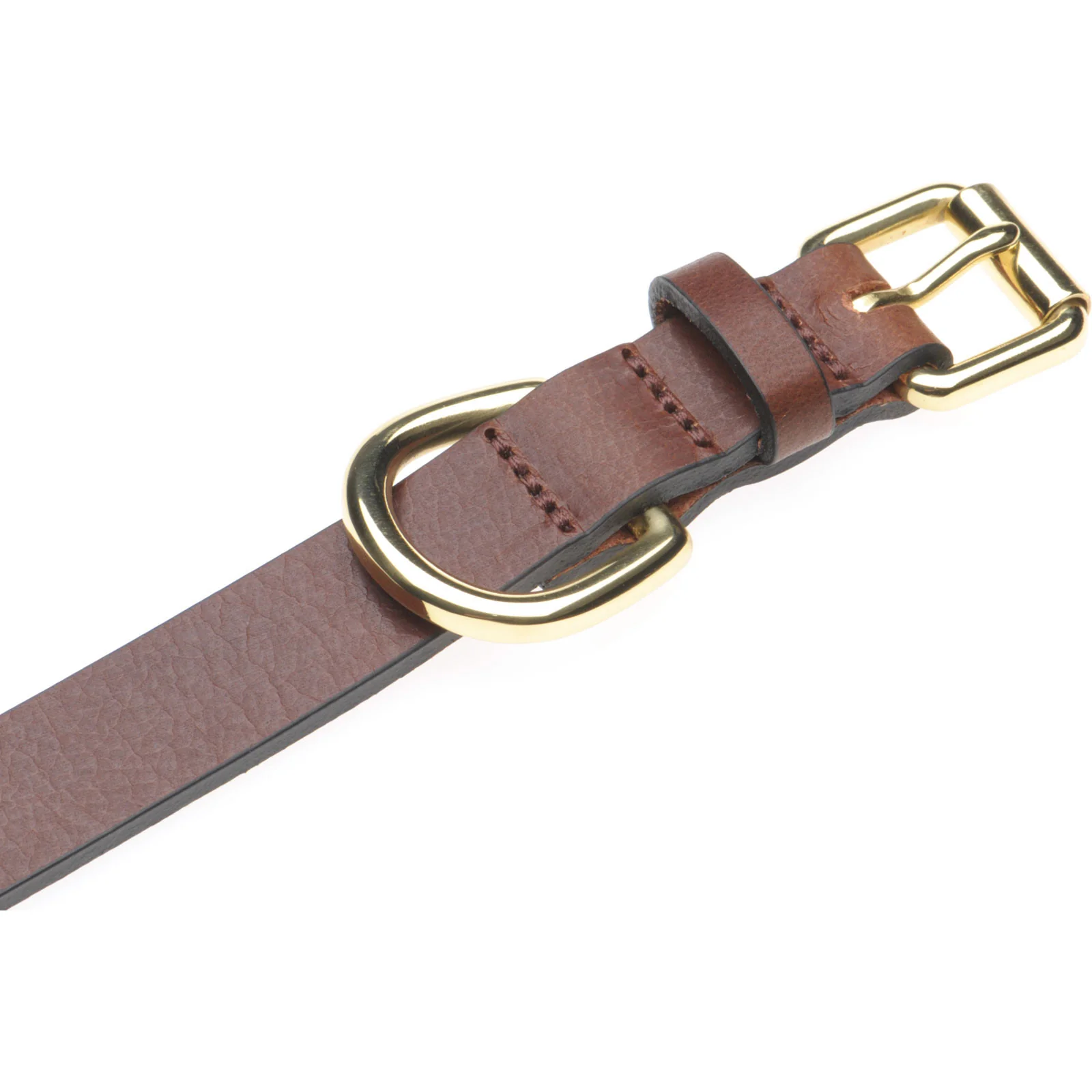 Herring Shep Dog collar in brown - Image 2