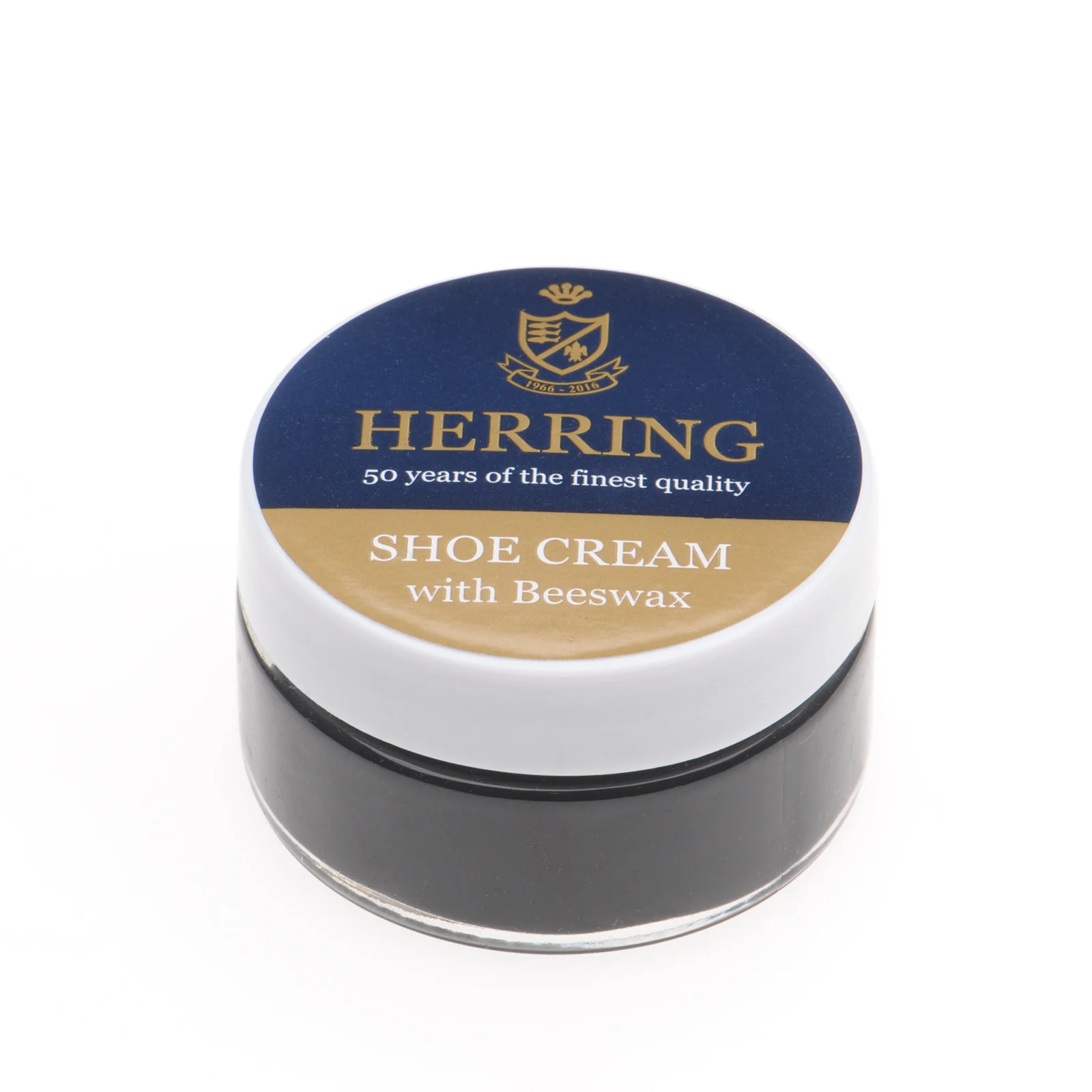 Herring Shoe Cream Polish in black