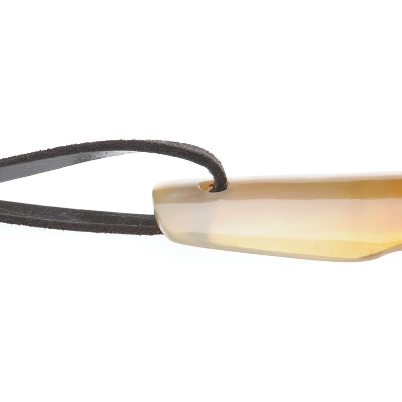 Herring Shoe Horn 7 Flat in horn - Image 3