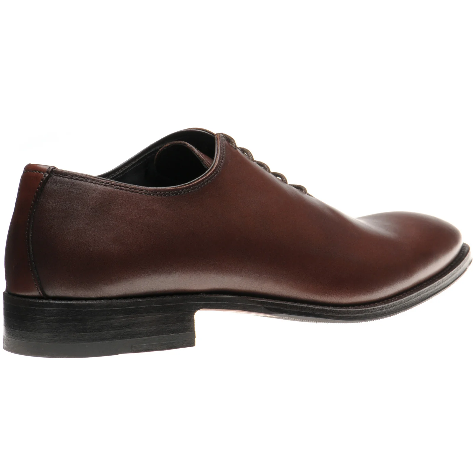 Herring Shrewsbury mens hybrid-soled Oxfords in dark brown calf - Image 4